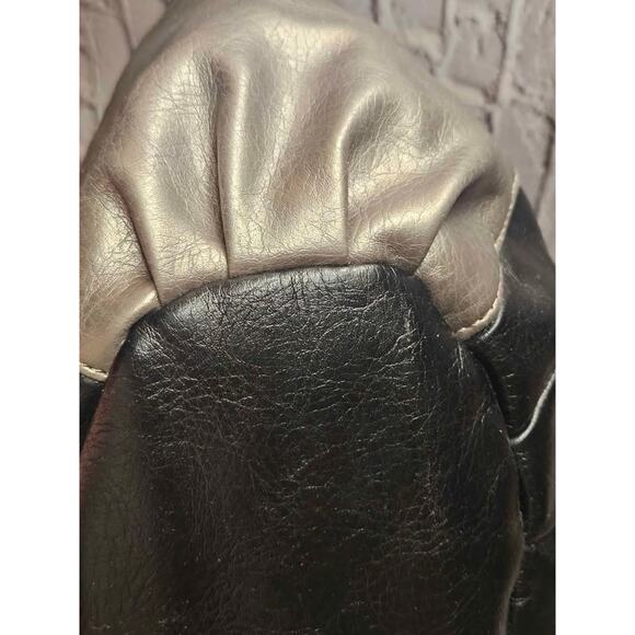 Nine West Black & Silver Shoulder Bag – Chic, Lightweight, and Spacious - Picture 7 of 10